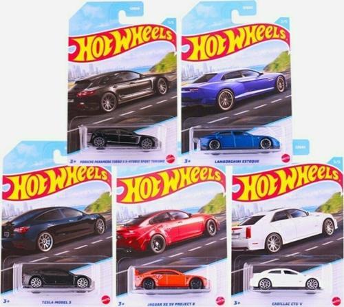 HFW37 Luxury Sedans Set