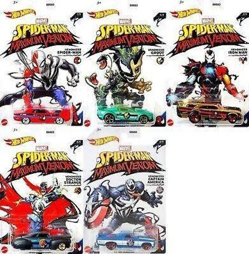 Marvel Spider-Man Maximum Venom Series