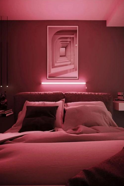 Çok Renkli Led Lambader Yapışkanlı 1 Metre Her Alana Uygun Uzaktan Kumandalı Cwhite