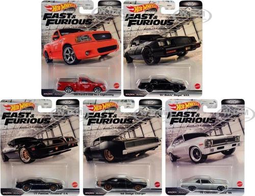 Premium DMC55 Fast and Furious - Retro Entertaintment