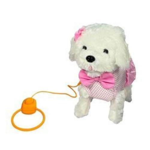 Peluş Tasmalı Yürüyen Köpek - FT-B265