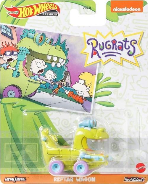 Premium GRL61 Nickelodeon Rugrats Reptar Wagon