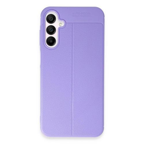 Samsung Galaxy A35 5G Kılıf Focus Deri Desen Silikon Kapak