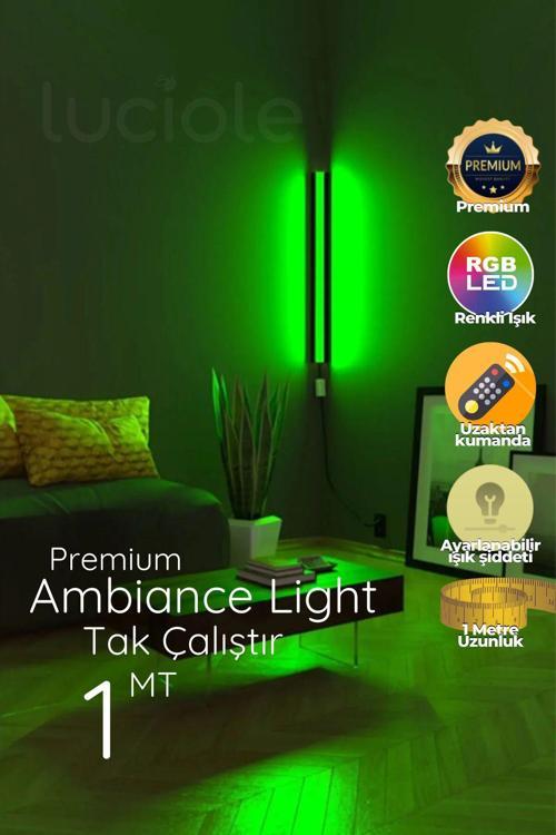 Led Işık Uzaktan Kumandalı Yapışkanlı 16 Renk 4 Animasyon Legreen