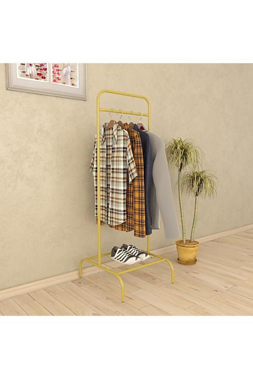 Tekli Gold Butik Askı Konfeksiyonel Askı