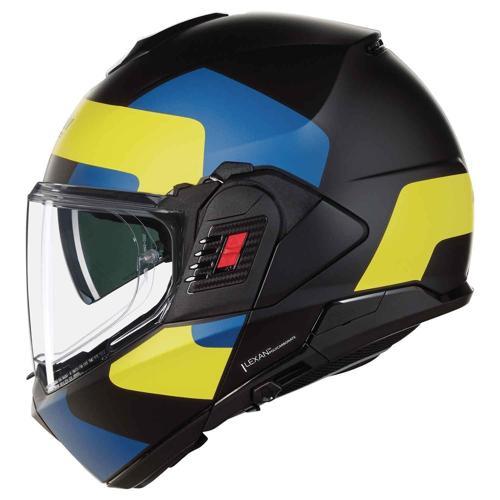 N120-1 Omocromo 346 Çene Açılır Kask