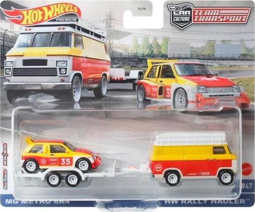 Premium HCR29 Team Transport MG Metro 6R4 / HW Rally Hauler (#47)