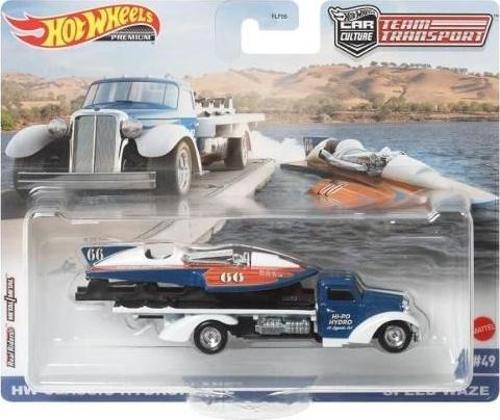 Premium HCR31 Team Transport HW Classic Hydroplane / Speed Waze (#49)
