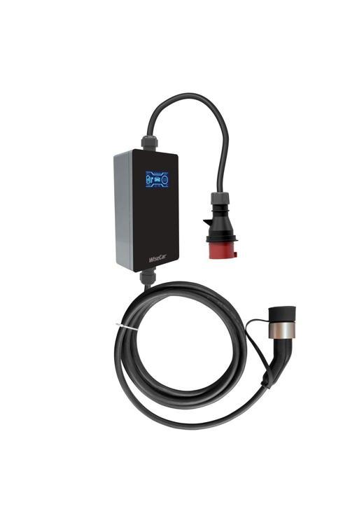 22 Kw Taşınabilir Elektrikli Araç Şarj Cihazı Wtp3