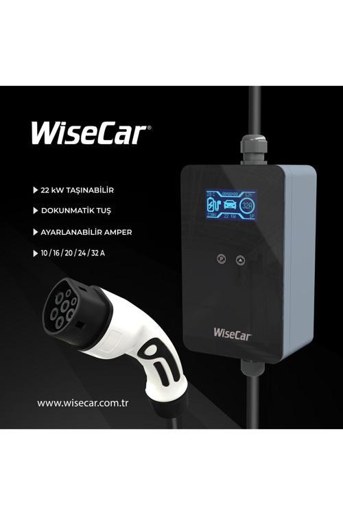 22 Kw Taşınabilir Elektrikli Araç Şarj Cihazı Wtp3