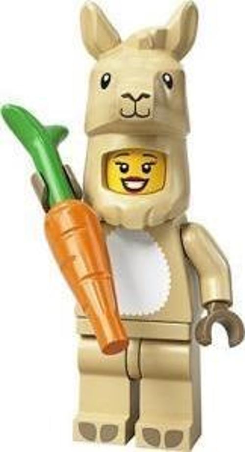 Minifigures 71027 Series 20: 7.Llama Costume Girl +5 Yaş (1 Parça)
