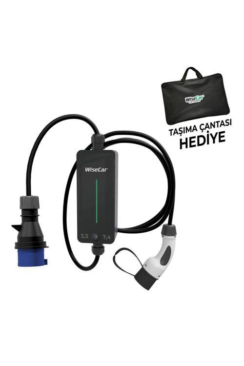 Wtp1 | 7.4Kw & 3.5Kw Akıllı Elektrikli Araç Şarj Cihazı
