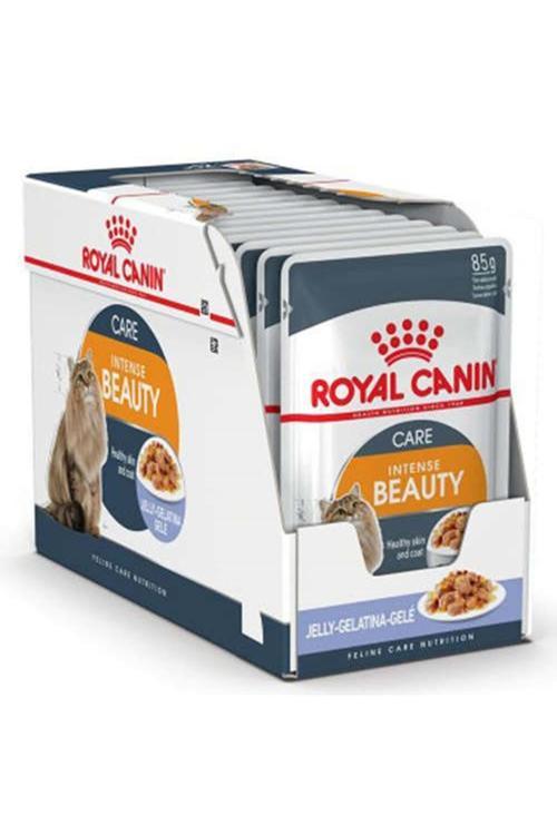 Intense Beauty Jelly Pouch Yaş Kedi Maması 85 Gr X 12 Adet