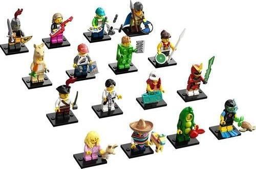 Minifigures 71027 Series 20: Tam Seri +5 Yaş (16 Parça)