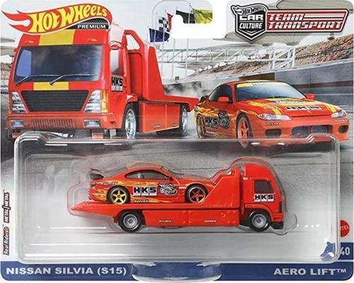 Premium HCR35 Team Transport Nissan Silvia (S15) / Aero Lift (#40)
