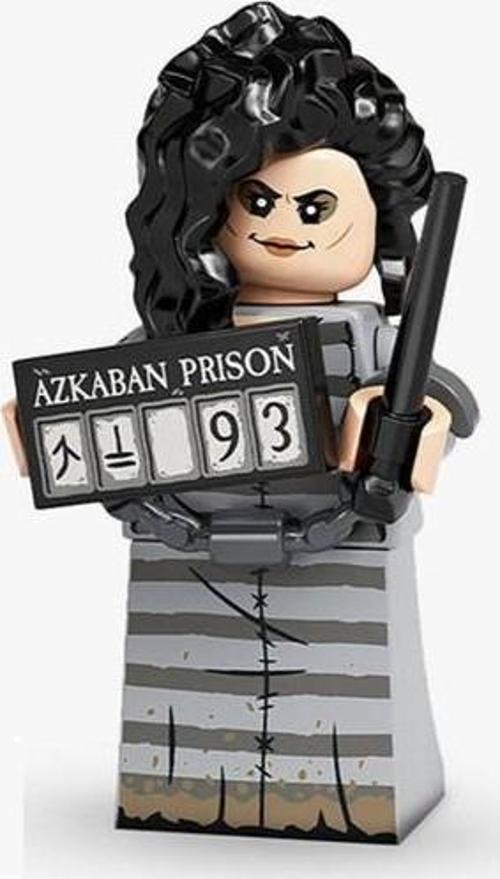 Minifigures 71028 Harry Potter Series 2 : 12.Bellatrix Lestrange +5 Yaş (1 Parça)