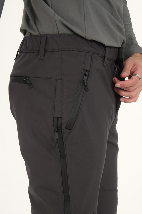 Camp595 Outdoor Tactical Softshell Su & Rüzgara Dayanıklı Kışlık Erkek Taktik Pantolon