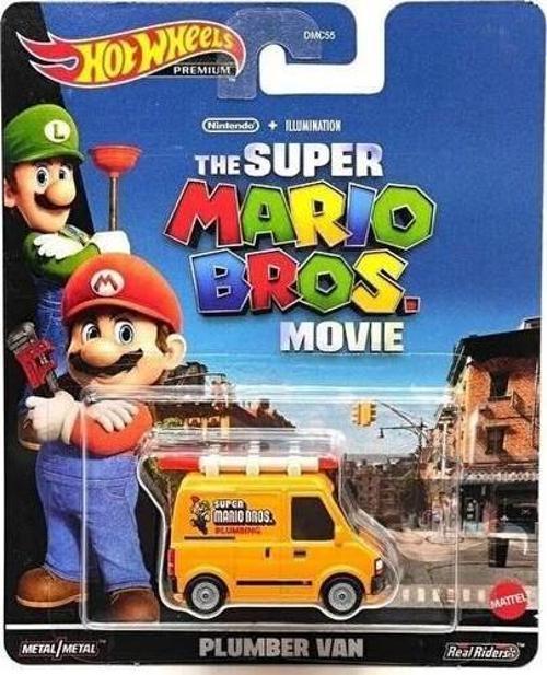 Premium HKC19 The Super Mario Bros. Movie Plumber Van