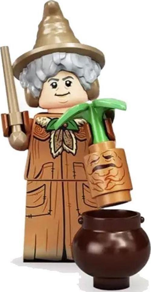 Minifigures 71028 Harry Potter Series 2 : 15.Professor Pomona Sprout +5 Yaş (1 Parça)