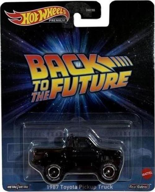 Premium HKC20 Back To The Future 1987 Toyota Pickup Truck