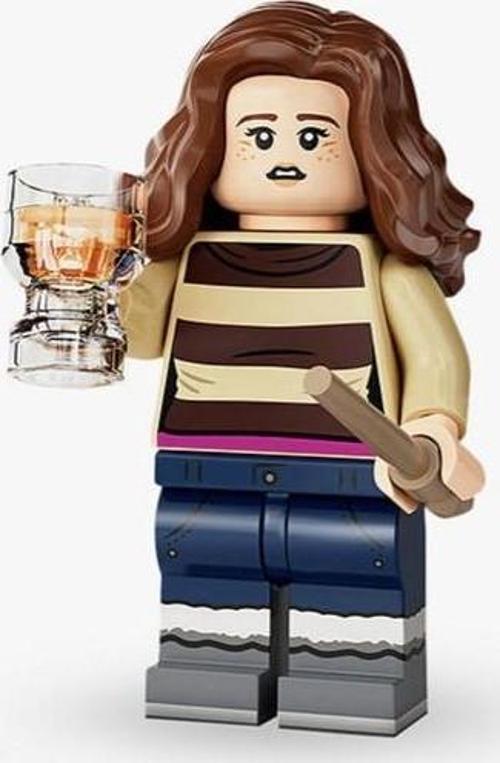 Minifigures 71028 Harry Potter Series 2 : 3.Hermione Granger +5 Yaş (1 Parça)