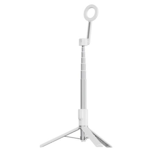 MG-003 Pro MagSafe Uyumlu Selfie Tripod - Beyaz