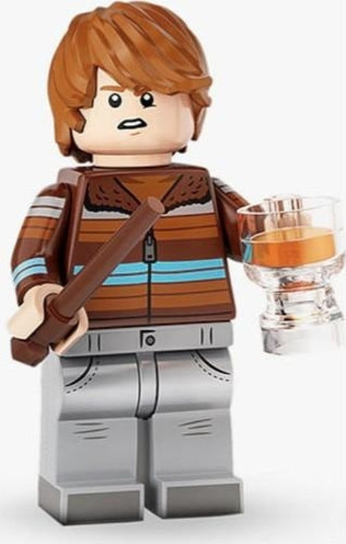 Minifigures 71028 Harry Potter Series 2 : 4.Ron Weasley +5 Yaş (1 Parça)