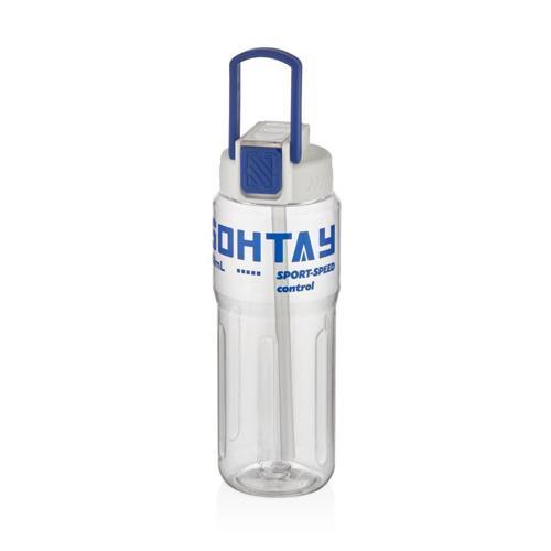 Speed Su Matarası Tritan Beyaz 800Ml