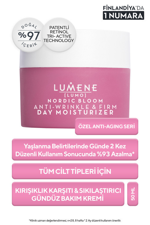 Kırışıklık Karşıtı ve Sıkılaştırıcı Gündüz Bakım Kremi 50 ml