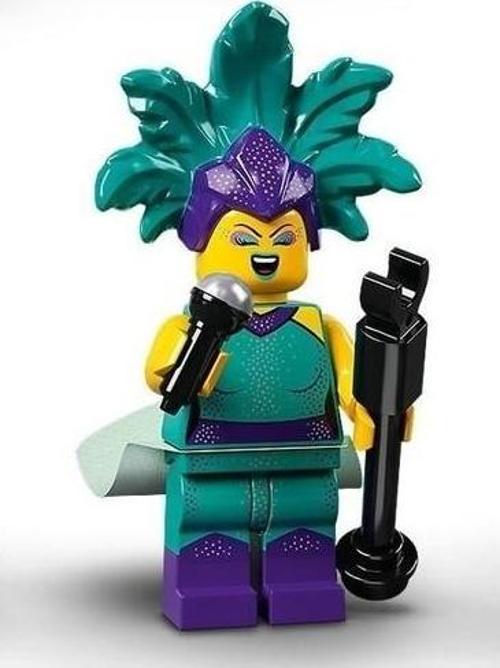 Minifigures 71029 Series 21 : 12.Cabaret Singer +5 Yaş (1 Parça)