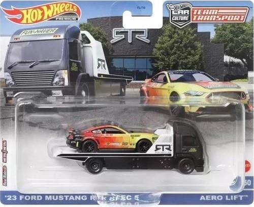 Premium HKF39 Team Transport '23 Mustang RTR Spec 5 / Aero Lift (#50)