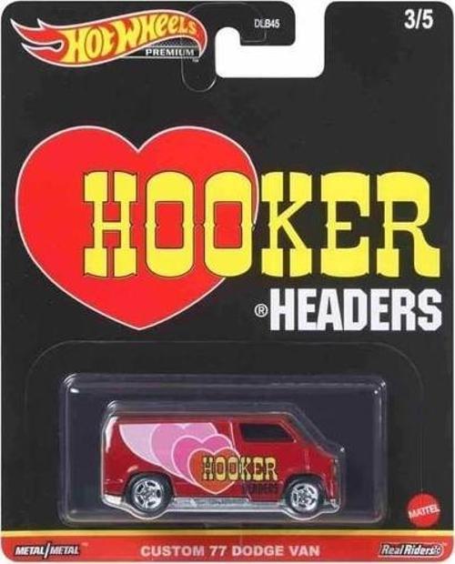 Premium Pop Culture Series - CUSTOM 77 DODGE VAN HOOKER HEADERS