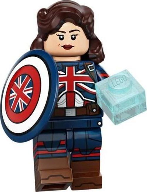 Minifigures 71031 Marvel Studios Series: 10.Captain Carter +5 Yaş (1 Parça)