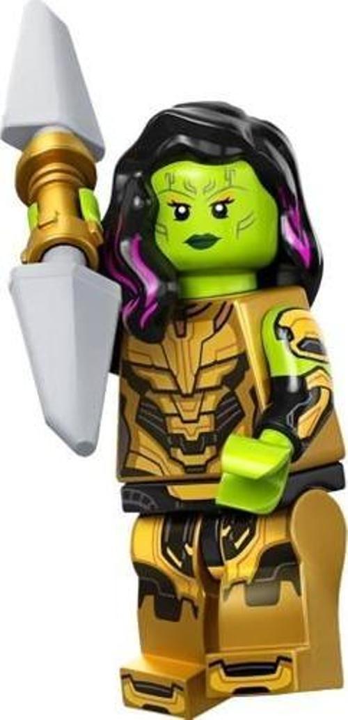 Minifigures 71031 Marvel Studios Series: 12.Gamora with Blade of Thanos +5 Yaş (1 Parça)
