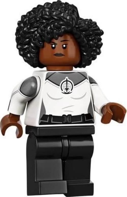 Minifigures 71031 Marvel Studios Series: 3.Monica Rambeau +5 Yaş (1 Parça)