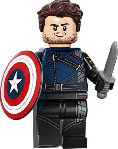 Minifigures 71031 Marvel Studios Series: 4.Winter Soldier +5 Yaş (1 Parça)