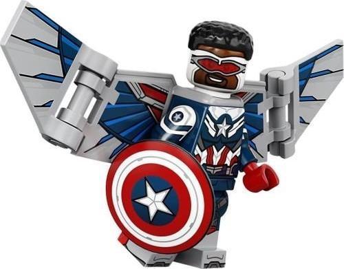 Minifigures 71031 Marvel Studios Series: 5.Captain America +5 Yaş (1 Parça)