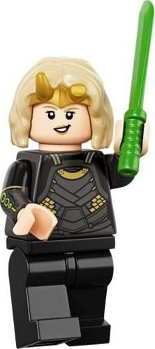 Minifigures 71031 Marvel Studios Series: 7.Sylvie +5 Yaş (1 Parça)