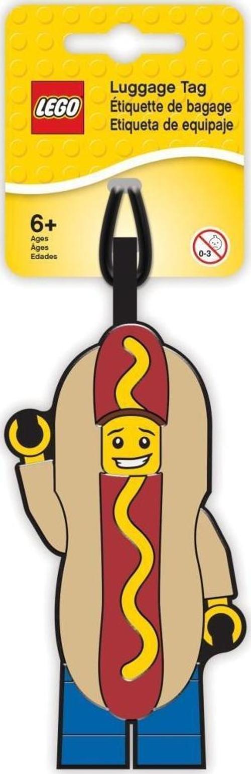 5005582 Hot Dog Guy Luggage Tag +6 Yaş (1 Parça)