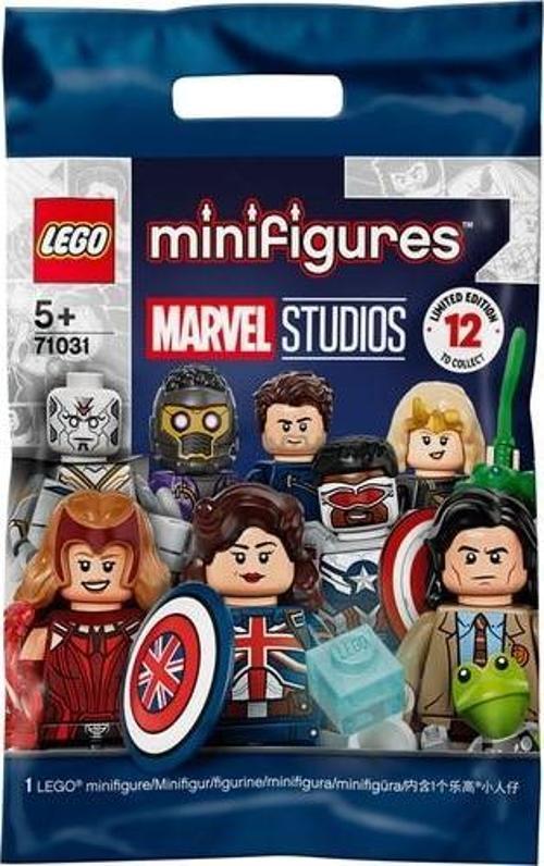 Minifigures 71031 Marvel Studios Series: Gizemli Paket +5 Yaş (1 Parça)