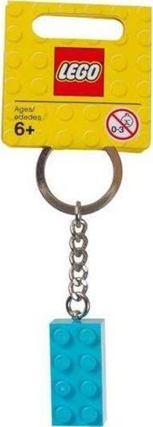 853380 Turquoise Brick Key Chain +6 Yaş (1 Parça)