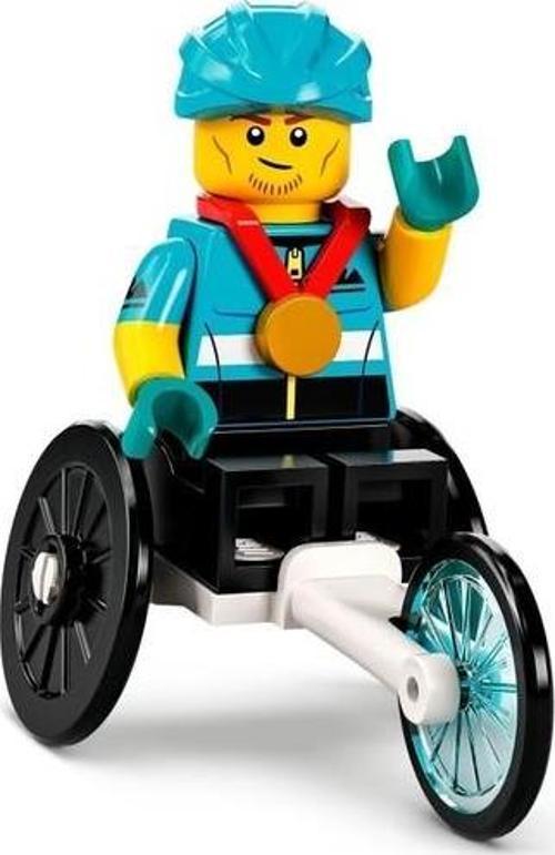 Minifigures 71032 Series 22 : 12.Wheelchair Racer +5 Yaş (1 Parça)