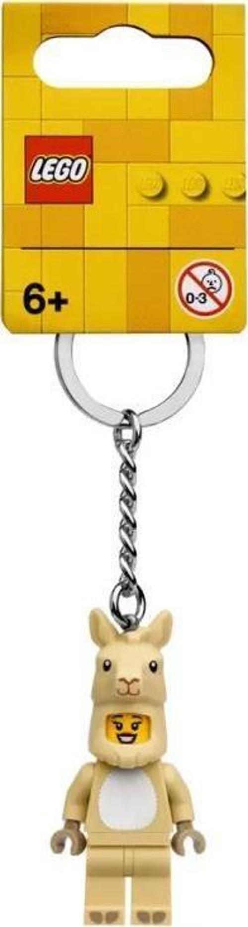 854081 Llama Girl Key Chain +6 Yaş (1 Parça)