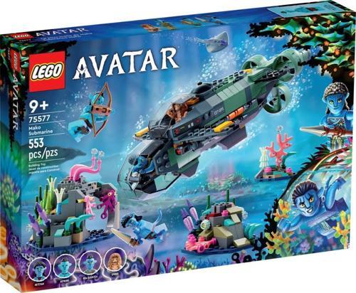 Avatar 75577 Mako Submarine +9 Yaş (553 Parça)