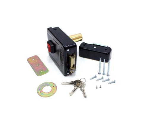 70mm Siyah Elektrikli Kapı Otomatı