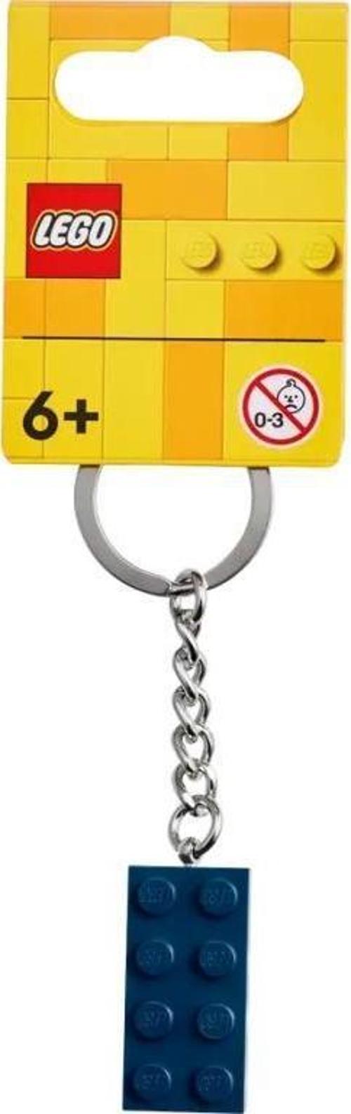 Brick 854237 Earth Blue 2x4 Keyring +6 Yaş (1 Parça)