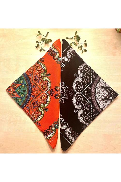 Etnik Desenli Bandana