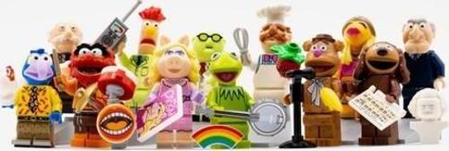 Minifigures 71033 The Muppets Series: Tam Set +6 Yaş (12 Parça)