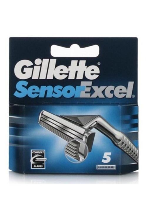 Sensor Excel 5'li Yedek Tıraş Bıçağı Başlığı