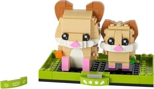 BrickHeadz 40482 Hamster +8 Yaş (243 Parça)